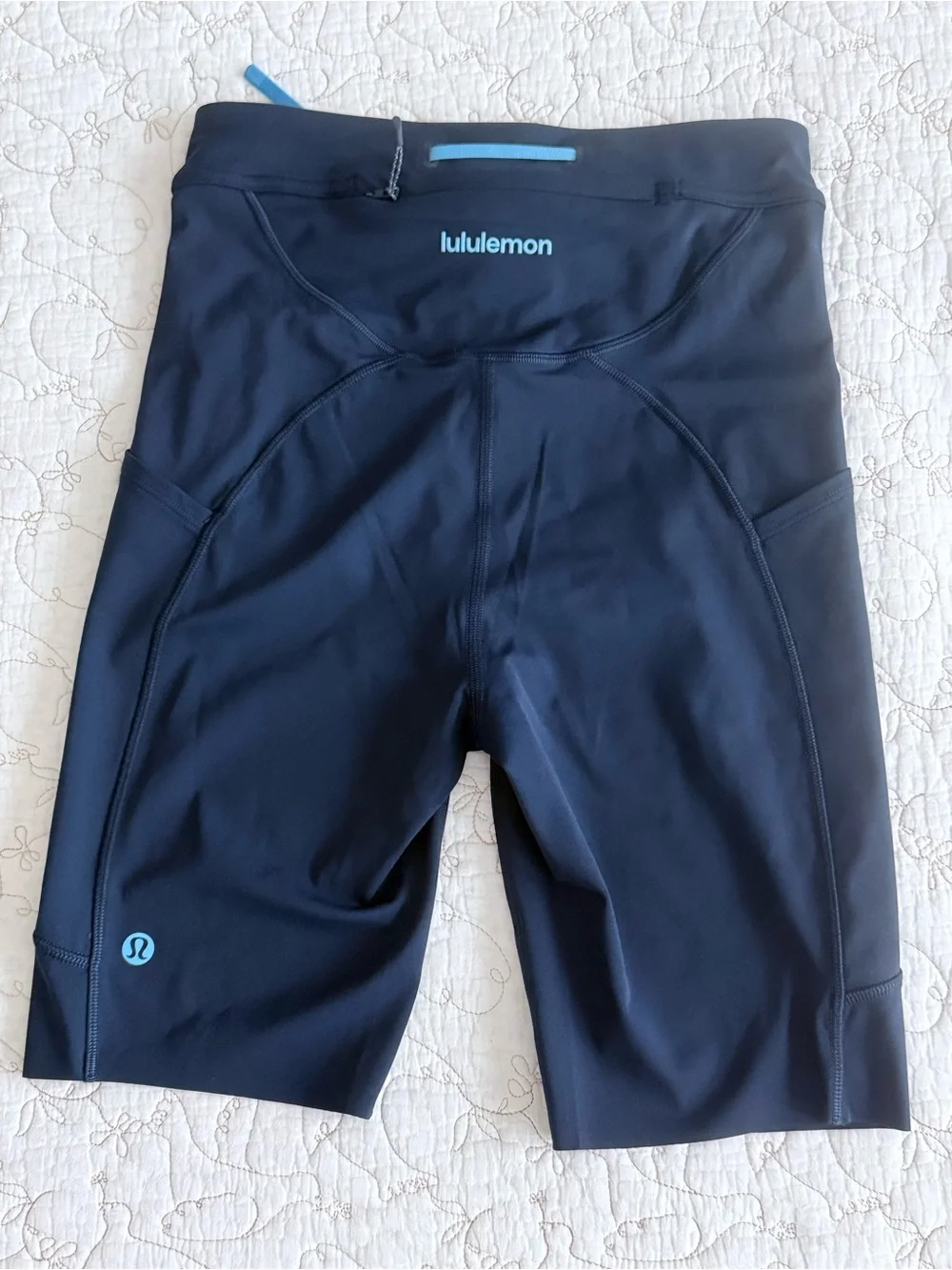 Lululemon Fast and Free HR Short 8” Drawcord Size 4 NWT
